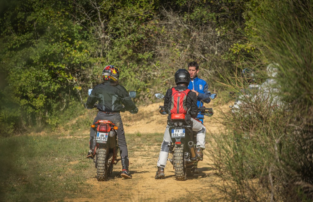 Randonnée moto les écluses de Fonseranes
