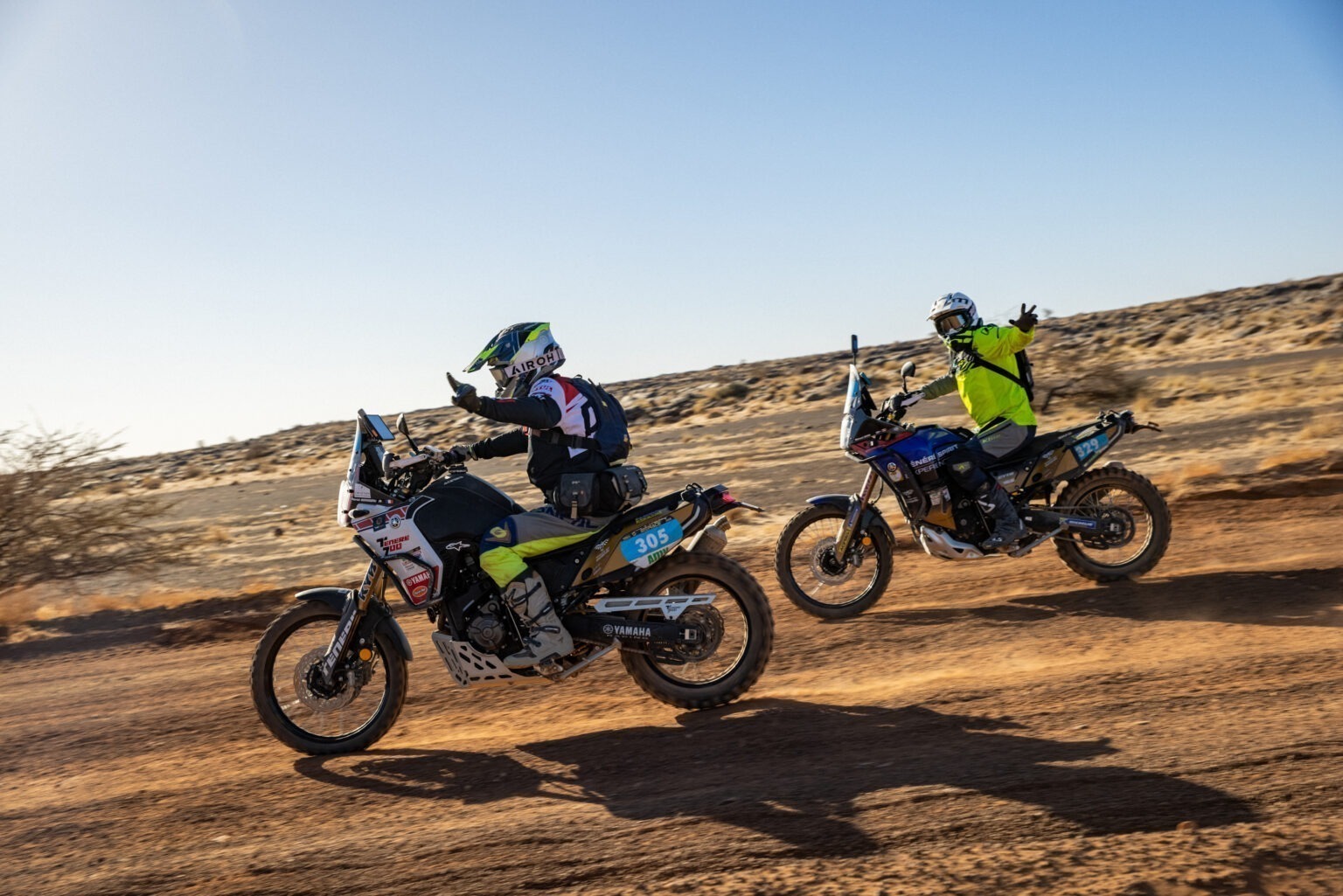 Rally-Raid with the Yamaha Ténéré Rally Team