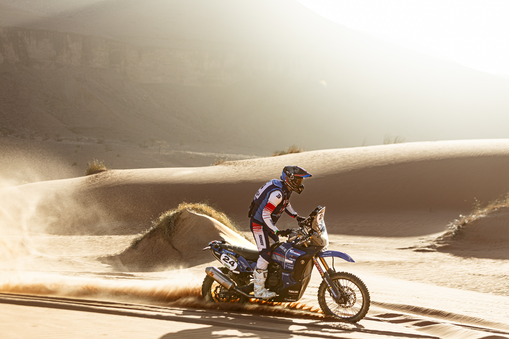 Ténéré 700 rallye raid maroc