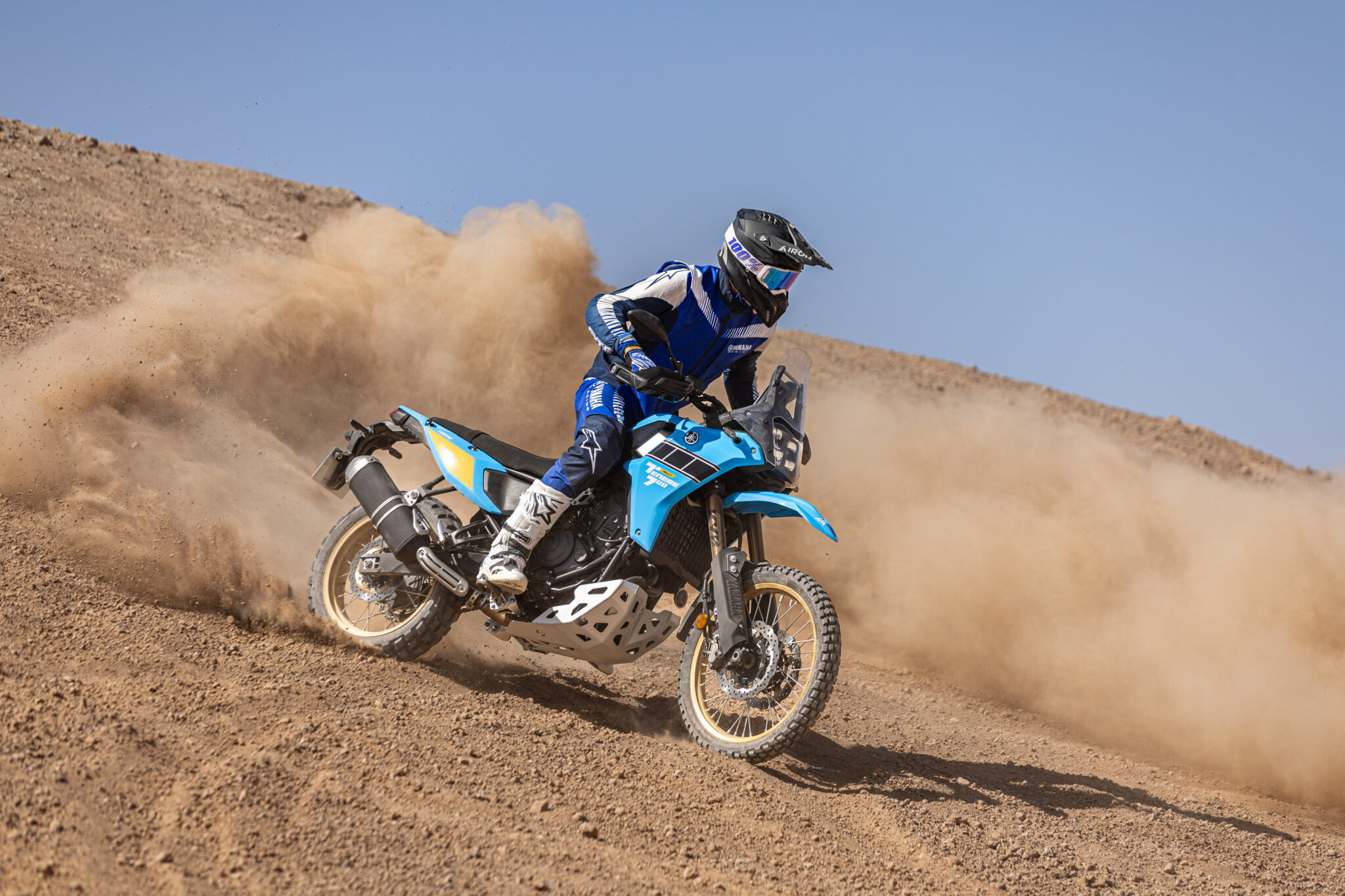 Ténéré 700 Rally 2025 technical specifications - Ténéré Spirit Experience