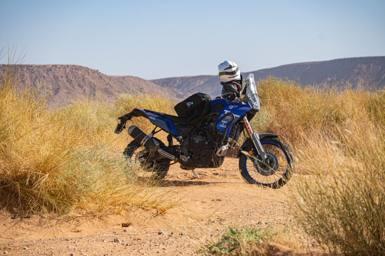Rally-Raid with the Yamaha Ténéré Rally Team