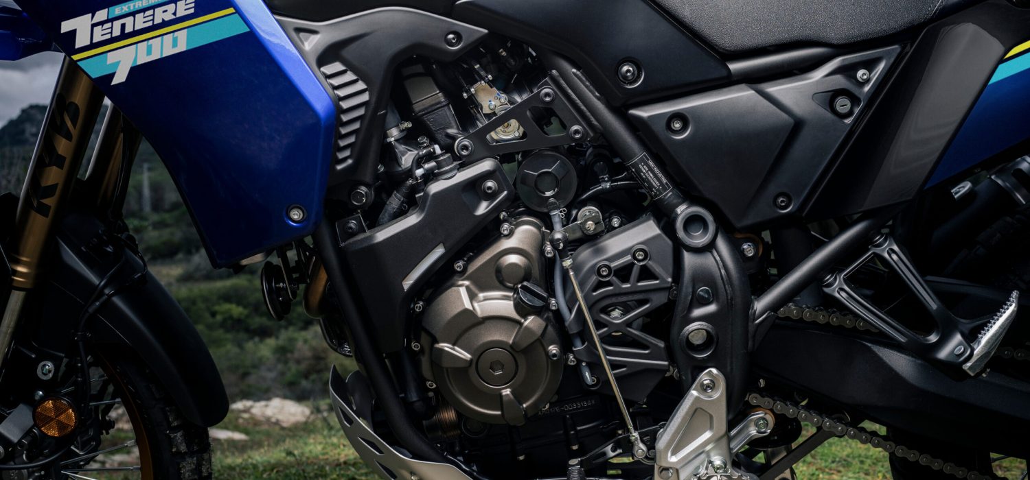 Moteur CP2 bicylindre