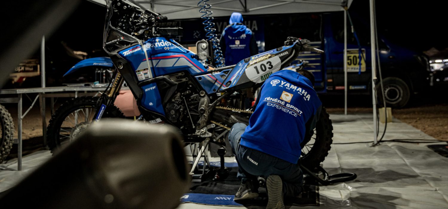 Assistance rallye-raid